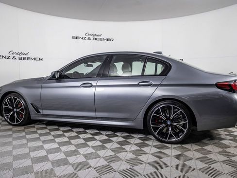 Used 2023 BMW 540i w/ M Sport Package RWD image 11