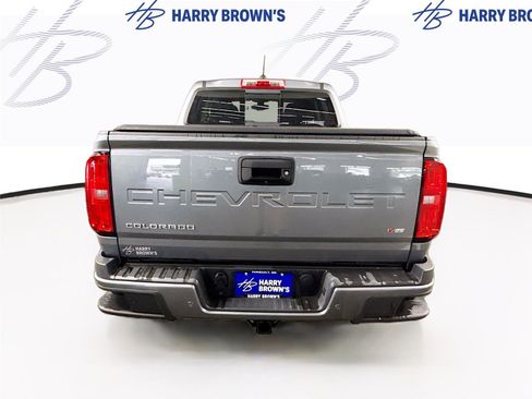 Used 2022 Chevrolet Colorado Z71 AWD/4WD image 29