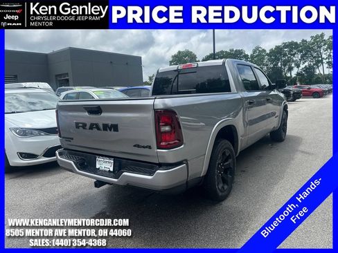 Used 2025 RAM 1500 Big Horn AWD/4WD image 9