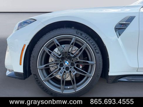 Used 2023 BMW M3 Competition w/ Executive Package AWD/4WD image 9