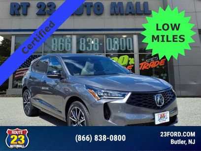 Used 2025 Acura RDX A-Spec