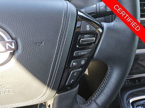 Used 2023 Nissan Armada Platinum w/ Captain's Chairs Package image 27