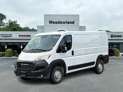 Used 2025 RAM ProMaster 2500 w/ Premium Convenience Group