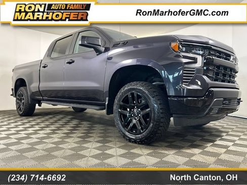 Used 2024 Chevrolet Silverado 1500 LT Trail Boss AWD/4WD image 1
