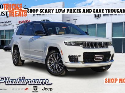 New 2025 Jeep Grand Cherokee L Summit