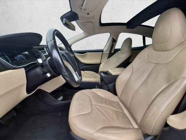 Used 2015 Tesla Model S 85D AWD/4WD image 17