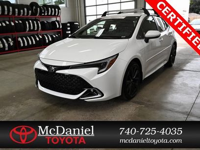 Certified 2025 Toyota Corolla XSE