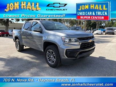 Used 2021 Chevrolet Colorado W/T w/ Custom Special Edition