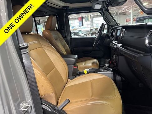 Used 2022 Jeep Wrangler Unlimited Rubicon 4xe w/ Cold Weather Group AWD/4WD image 45