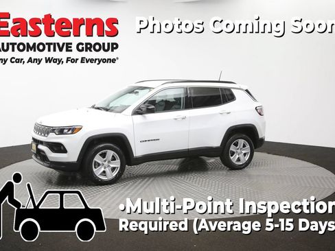 Used 2022 Jeep Compass Latitude w/ Convenience Group AWD/4WD image 57