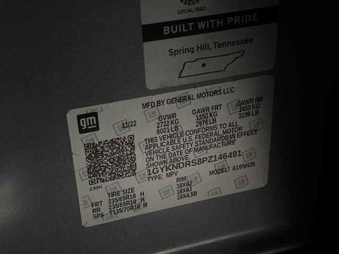 Certified 2023 Cadillac XT5 Premium Luxury image 44