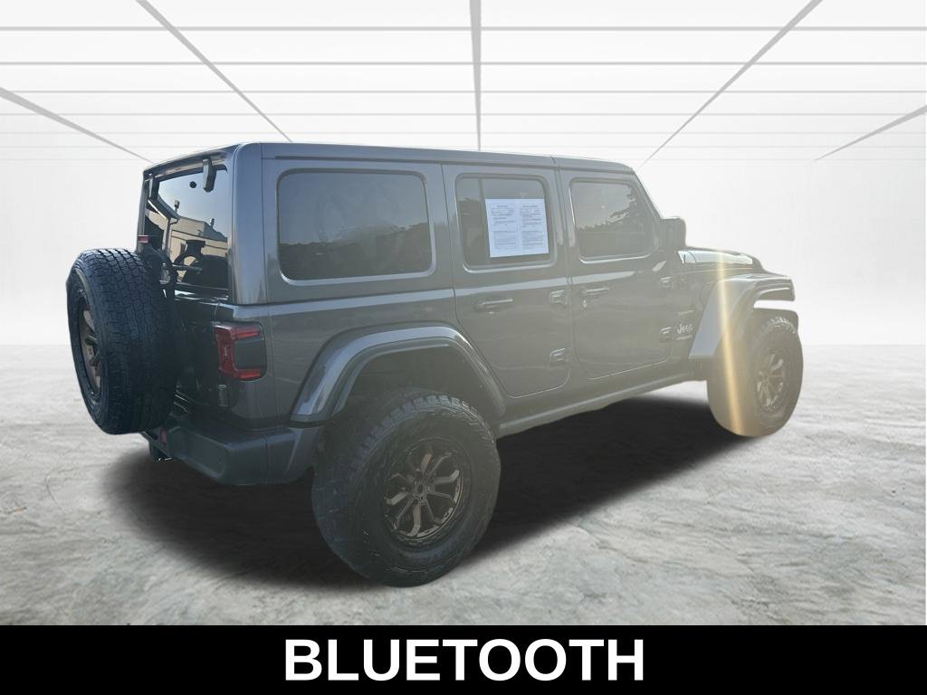Used 2022 Jeep Wrangler Unlimited Sahara w/ LED Lighting Group AWD/4WD image 5