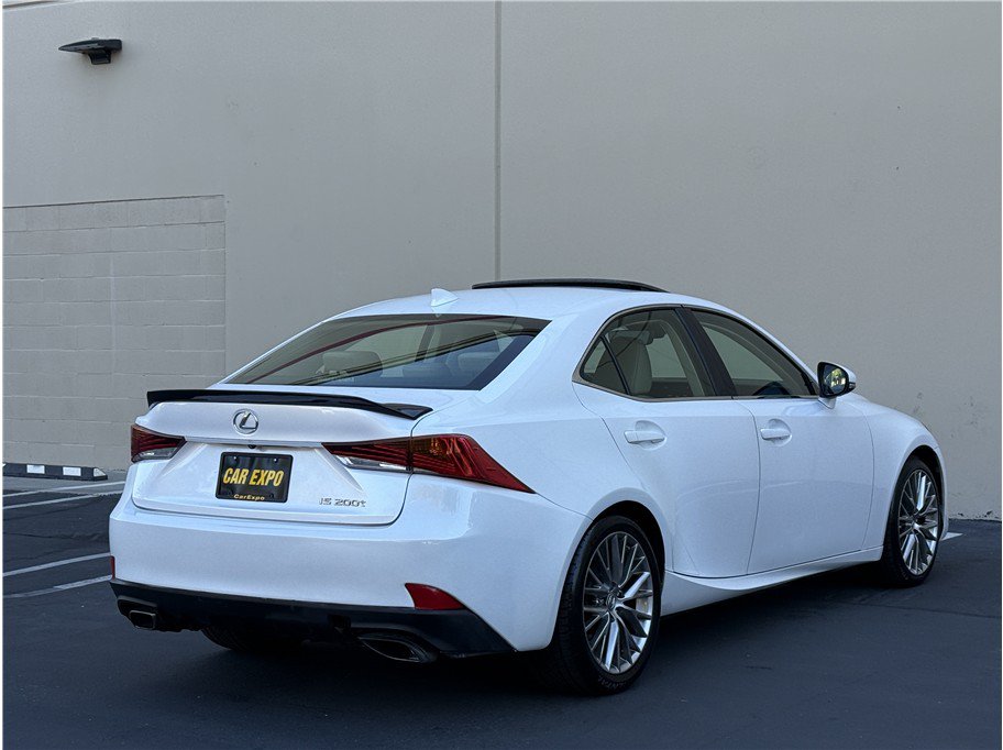 Used 2017 Lexus IS 200t RWD image 5