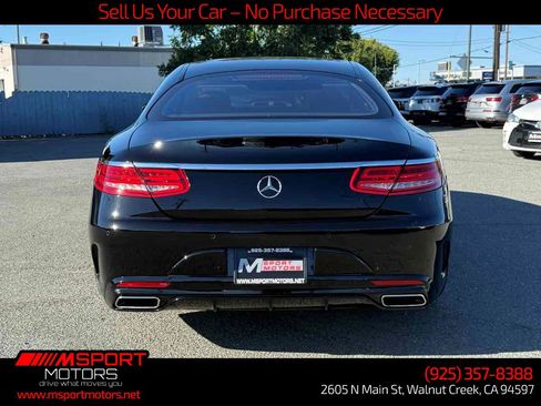Used 2016 Mercedes-Benz S 550 4MATIC Coupe image 12