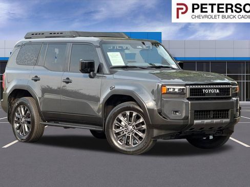 Used 2025 Toyota Land Cruiser w/ Premium Package AWD/4WD image 1