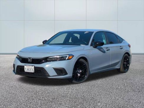 Certified 2024 Honda Civic Sport image 1