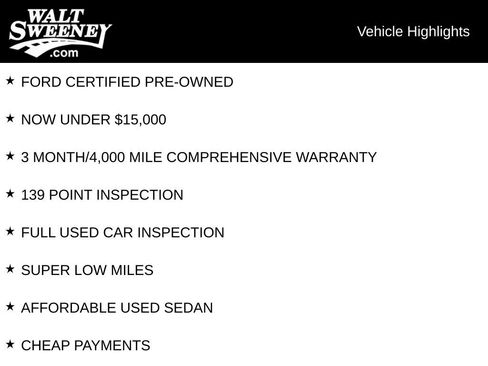 Certified 2017 Ford Focus SE FWD image 14