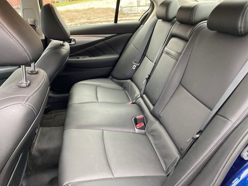 Used 2023 INFINITI Q50 Luxe w/ Cargo Package image 4