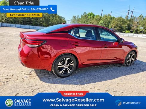 Used 2021 Nissan Sentra SV FWD image 4