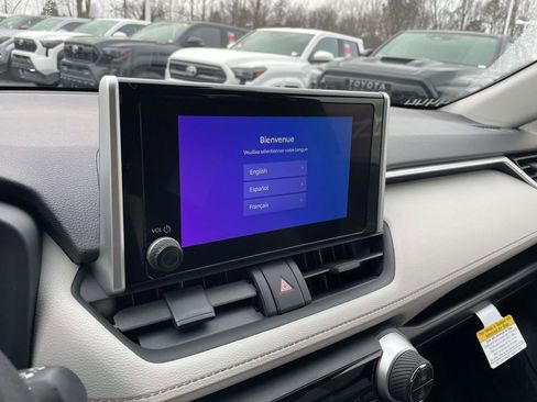 New 2025 Toyota RAV4 XLE image 38