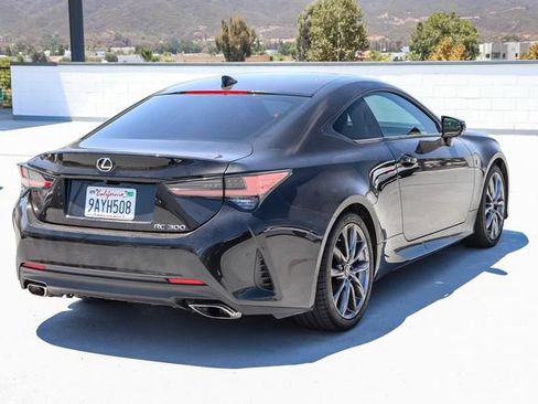 Used 2022 Lexus RC 300 F Sport w/ Navigation Package RWD image 7