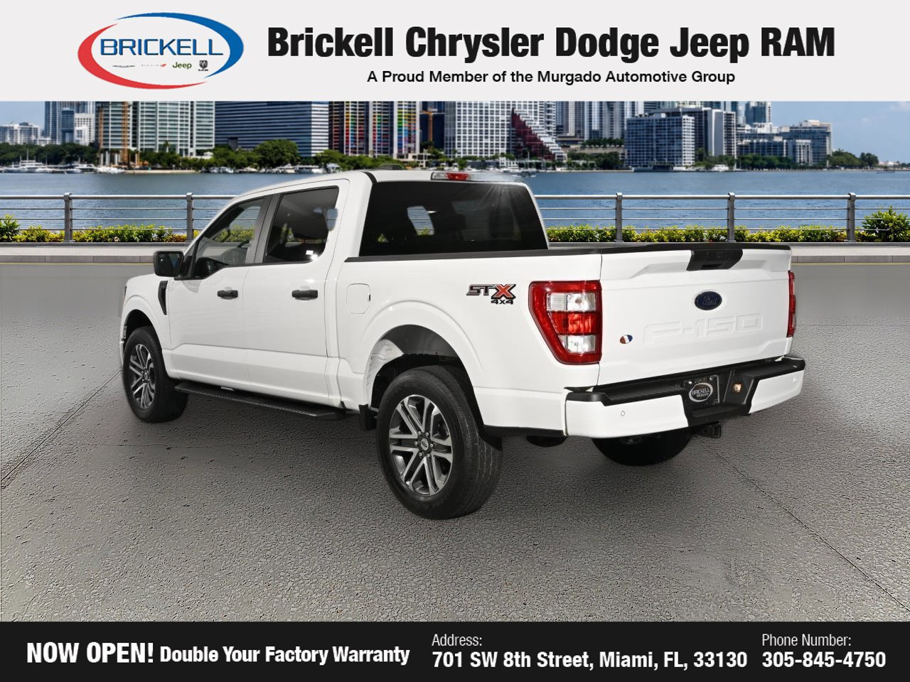 Used 2023 Ford F150 XL w/ STX Appearance Package AWD/4WD image 3