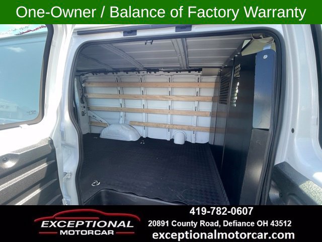 Used 2025 GMC Savana 2500 w/ Driver Convenience Package RWD image 9