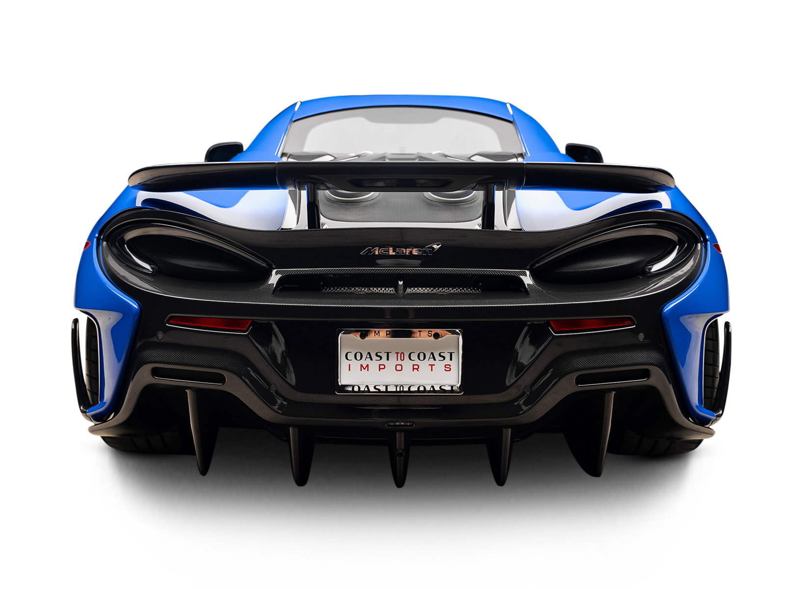 Used 2019 McLaren 600LT RWD image 13