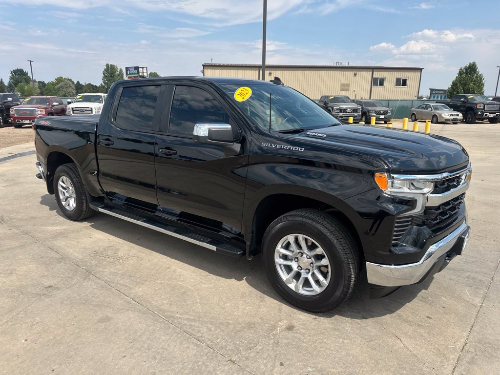 Used 2023 Chevrolet Silverado 1500 LT w/ Protection Package AWD/4WD image 33