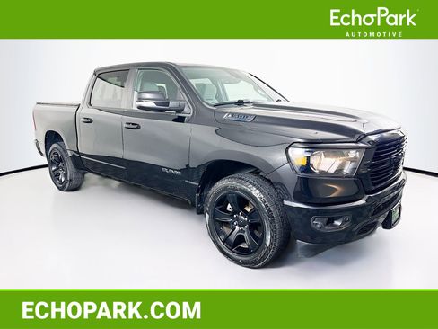 Used 2021 RAM 1500 Big Horn image 1