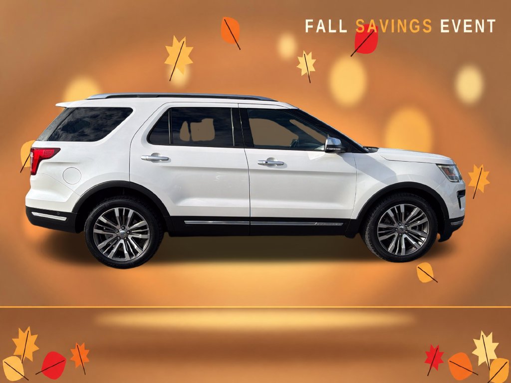 Used 2018 Ford Explorer Platinum AWD/4WD image 6
