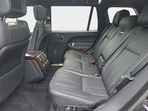 Used 2016 Land Rover Range Rover Long Wheelbase Supercharged AWD/4WD image 16