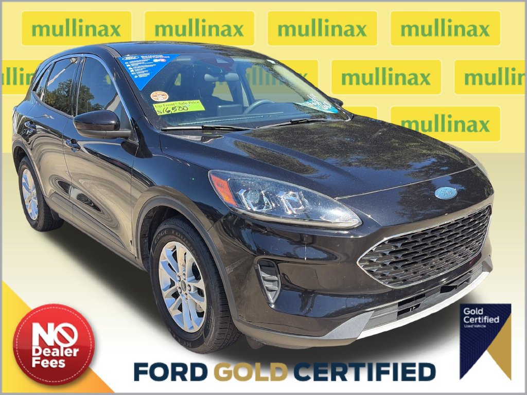 Certified 2020 Ford Escape SE FWD 360° Tour