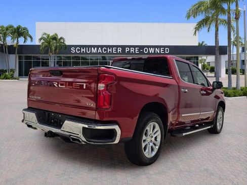 Used 2024 Chevrolet Silverado 1500 LTZ w/ Technology Package AWD/4WD image 7