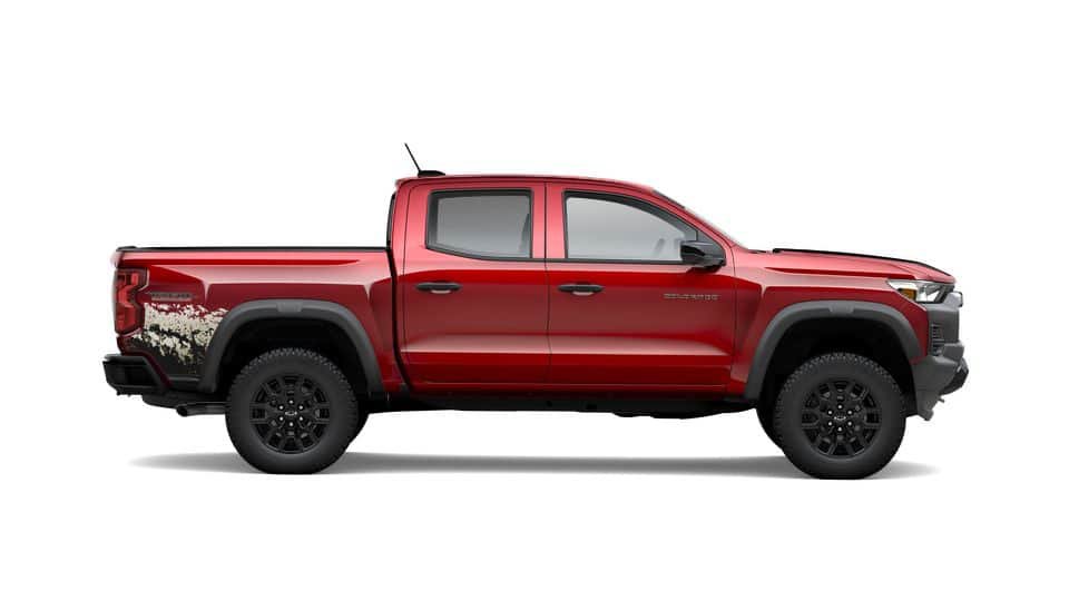 New 2026 Chevrolet Colorado Trail Boss AWD/4WD image 45