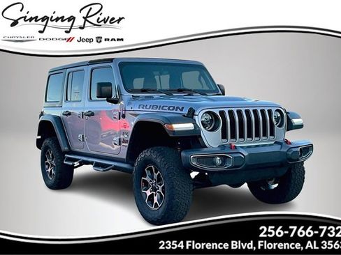 Used 2018 Jeep Wrangler Unlimited Rubicon image 1