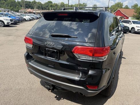 Used 2019 Jeep Grand Cherokee Limited w/ Luxury Group II AWD/4WD image 8
