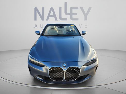 Used 2021 BMW 430i Convertible w/ Premium Package 2 RWD image 10