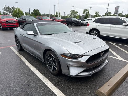 Used 2022 Ford Mustang Premium w/ Ford Safe & Smart Package RWD image 2