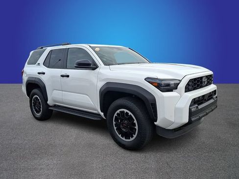 Used 2025 Toyota 4Runner TRD Off-Road AWD/4WD image 3