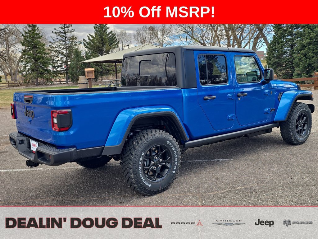 New 2026 Jeep Gladiator Sport AWD/4WD image 5