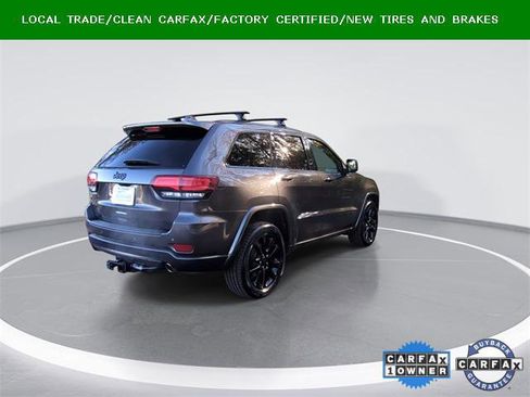 Certified 2020 Jeep Grand Cherokee Altitude image 8