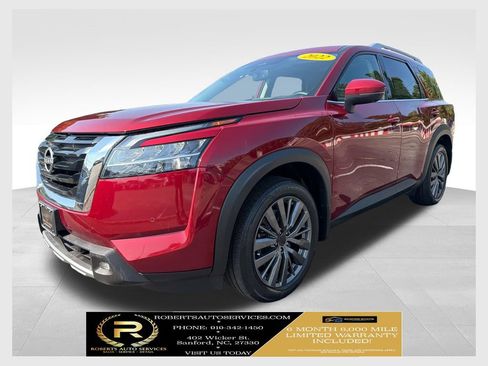 Used 2022 Nissan Pathfinder SL AWD/4WD image 1