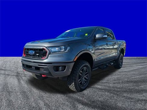Certified 2021 Ford Ranger Lariat w/ Tremor Off-Road Package image 8