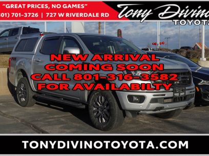 Used 2019 Ford Ranger Lariat w/ FX4 Off-Road Package