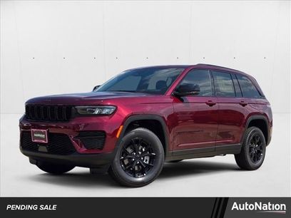 New 2025 Jeep Grand Cherokee Altitude
