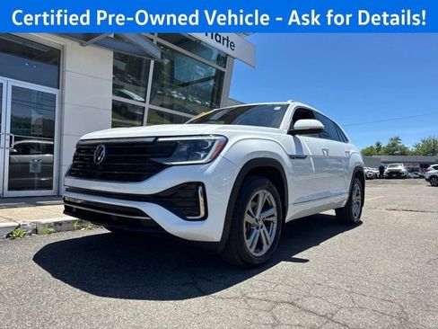 Certified 2024 Volkswagen Atlas Cross Sport SEL R-Line AWD/4WD image 2