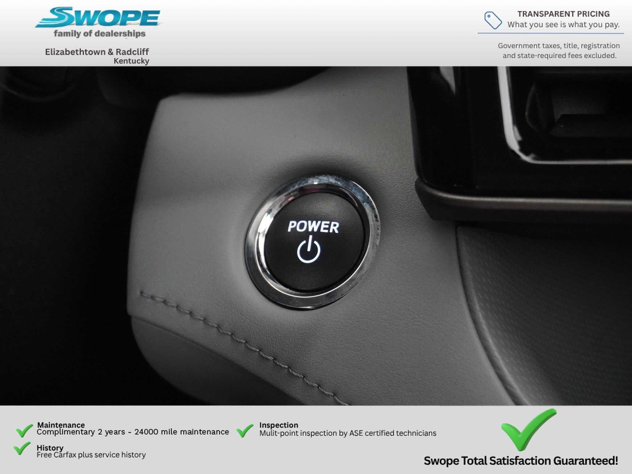 Used 2023 Toyota Highlander LE FWD image 21