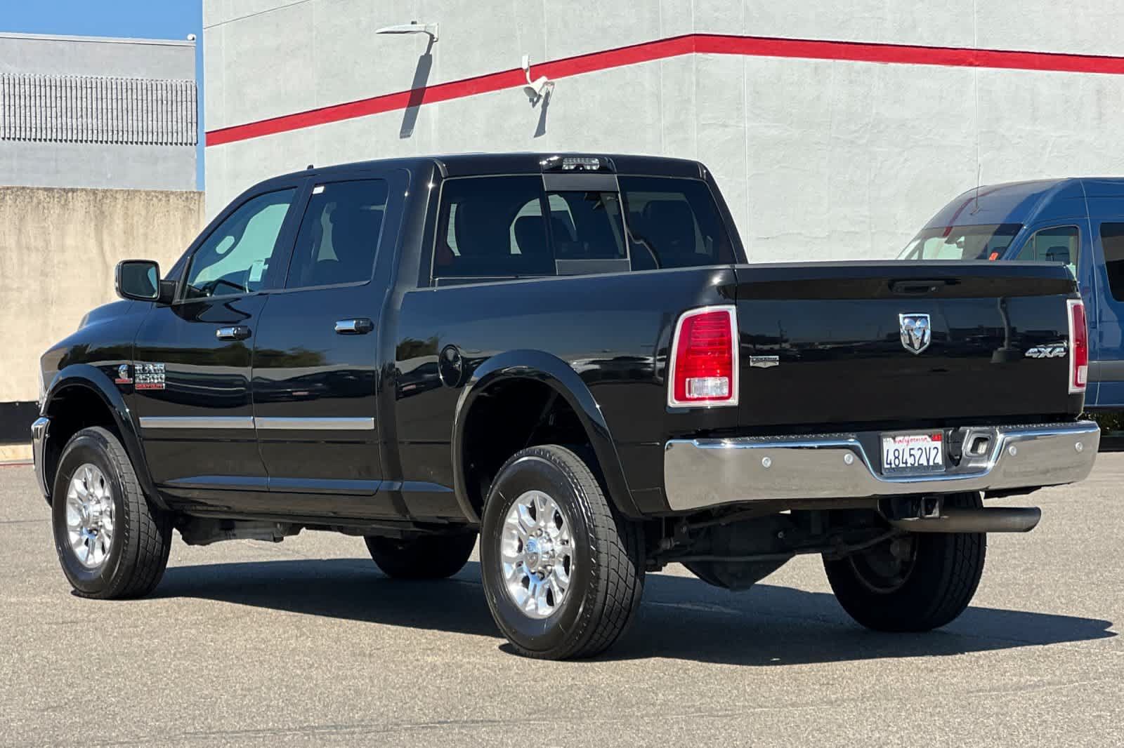 Used 2018 RAM 2500 Laramie AWD/4WD image 7