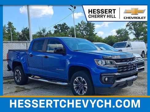 Used 2022 Chevrolet Colorado Z71 AWD/4WD image 1